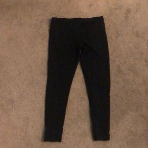 Black athletic pants